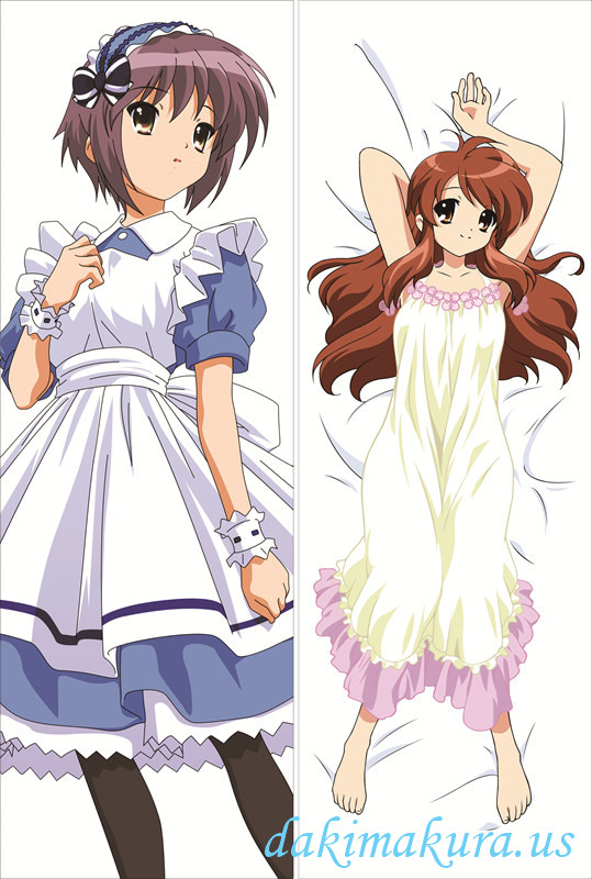 Haruhi Suzumiya Pillow Cover